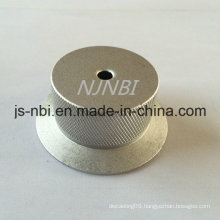 Aluminum Die Casting/Die Cast Cap for Laundry Rack